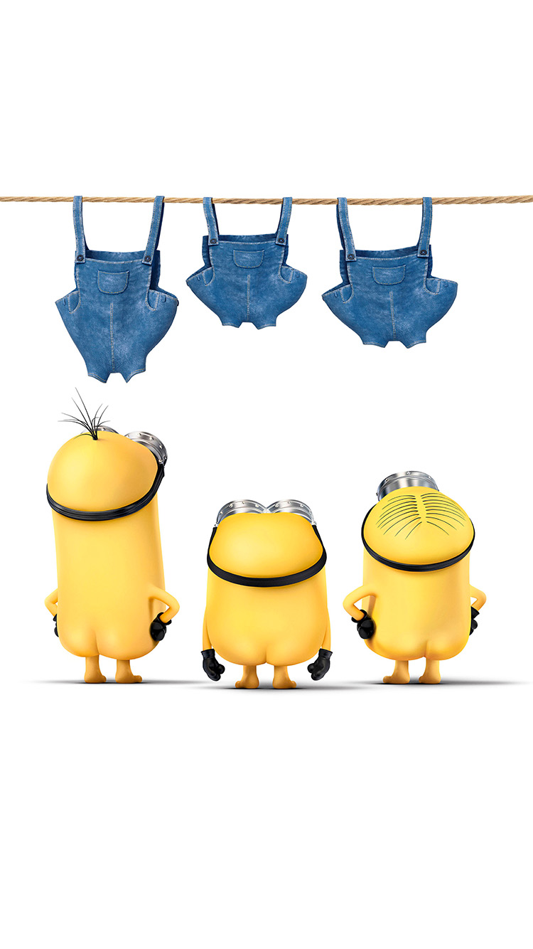 IPhone7paperscom IPhone7 Wallpaper Ar89 Minions Despicable