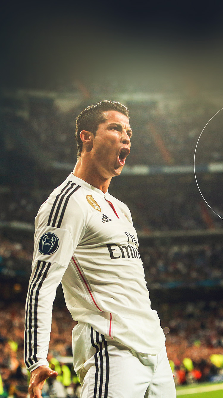 IPhone7paperscom IPhone7 Wallpaper Hm08 Ronaldo Real Madrid