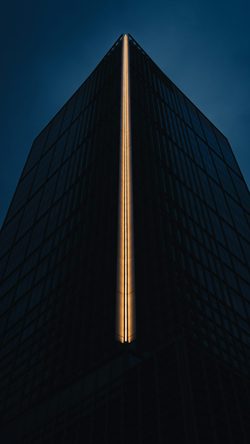 Art Lacyec Unsplash Dark Building Architecture Night