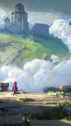 Art WH Illust Island Fantasy