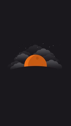 bl72-art-sun-minimal-simple-yellow-dark