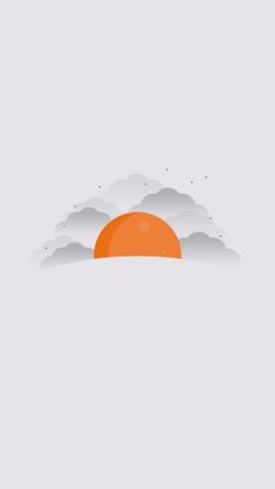 Art Sun Minimal Simple Yellow Light