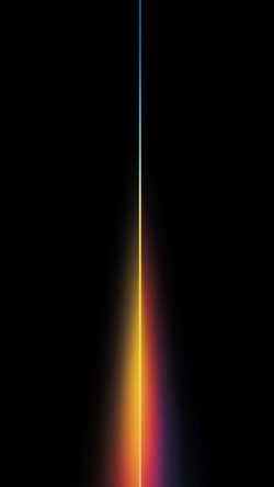 Art Gradient Neon Light Beam Minimal