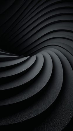Art Abstract Dark Curve Spiral Minimal Texture