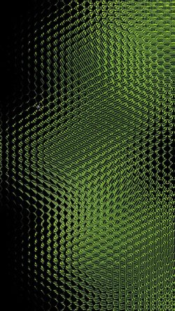 Art Abstract Green Mesh Texture Ripples Dark