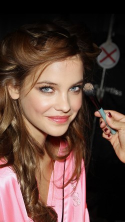 The 2012 Victoria's Secret Fashion Show-Backstage Hair and Makeup
