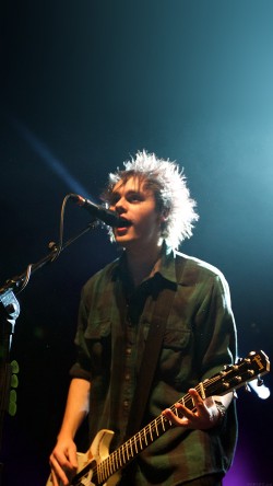 Michael Clifford of the pop band 5 Seconds of Summer / 5SOS perf
