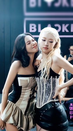 Ppl Jisoo Rose Blackpink Girl Woman Idol Asian Music Kpop
