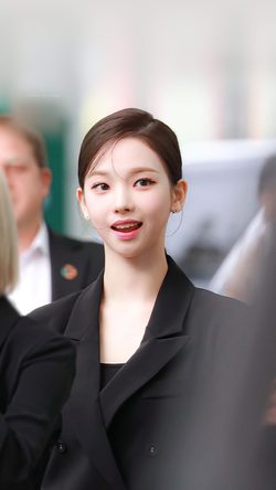 Ppl Aespa Karina Girl Woman Idol Smile Asian Beauty Music Kpop