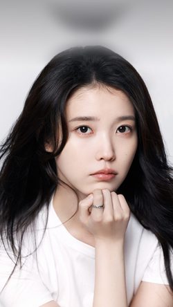 Ppl IU Girl Woman Idol Asian Beauty Music Kpop
