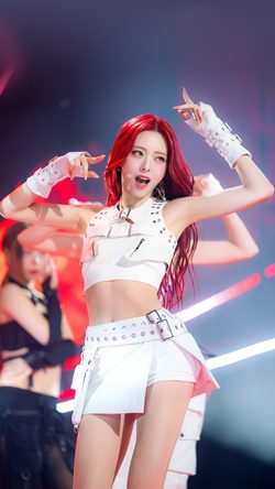 Ppl Itzy Yuna Woman Idol Asian Girl Beauty Music Kpop