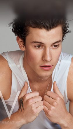 Ppl Shawn Mendes Man Singer Closeup White Magazine Boy Sexy