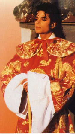 Ppl Costume Stage Vintage Formal Ornate Michael Jackson