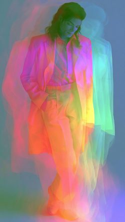 Ppl Music Marythery Michael Jackson Album Multicolor Doubleexposure Studio