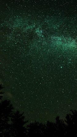 nk86-nature-milkyway-space-sky-night-dark-green