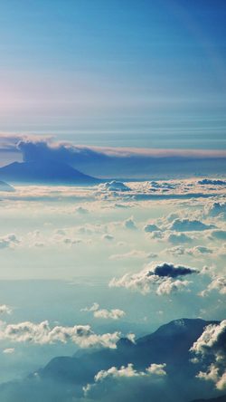 nk90-sky-cloud-nature-fly-blue-flare-sun