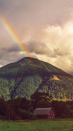nl23-mountain-cloud-sky-nature-green-rainbow-flare
