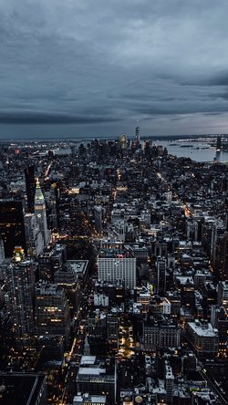 Unsplash City Sky Newyork Building Nature Dark