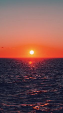 Sunrise Sea Nature