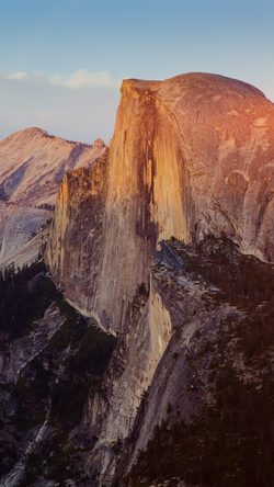 Mountain Rock Nature Flare