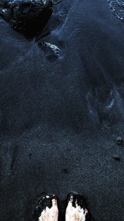 Beach Foot Sea Sand Holiday Nature Dark