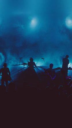 Concert Rock Blue Music Nature Dark Blue
