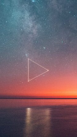 Sea Sunset Star Play Light Nature Blue