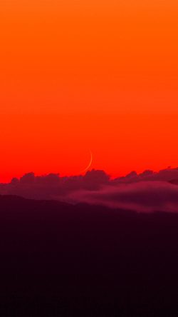 Sky Orange Red Sunset Nature