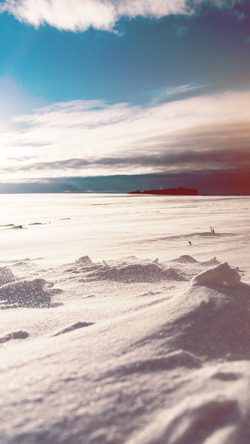 Winter Snow Cold Sky Sun Nature Flare