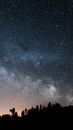 Sky Star Galaxy Night Nature Milkyway