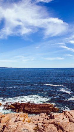 Sea Vacation Summer Summy Sky Cloud Nature Blue
