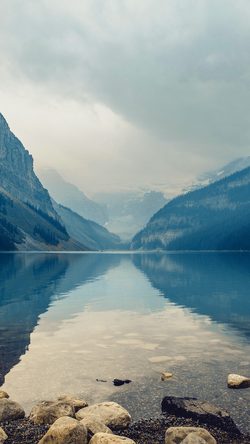 Lake Mountain River Nature Blue