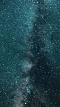 Nature Sky Star Night Galaxy Milkyway Blue