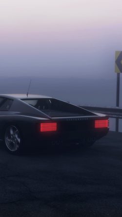 Nature Car Sports City Testarossa