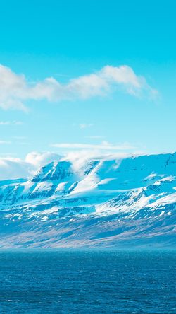 Nature Mountain Blue