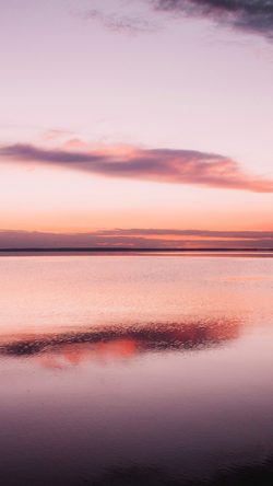Nature Sunset Sea Sky Red Pink Cloud