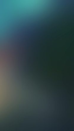 Blur Gradation Bokeh Blue Green Gradient Night Aurora