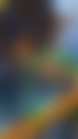 Blur Gradation Bokeh Blue Green Gradient Night Aurora