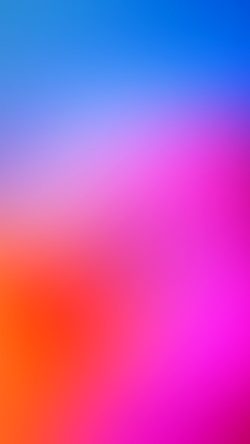 Blur Gradation Bokeh Blue Green Gradient Night Aurora