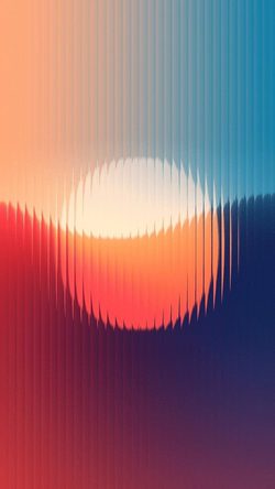 Blur Gradation Gradient Sunset Flare Bokeh Minimal