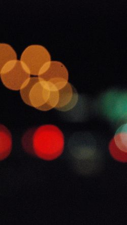 Blur Bokeh WM Highway Night Lights Traffic City