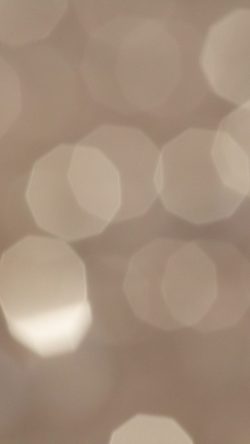 Blur Bokeh Warm Abstract Lights Soft Sepia