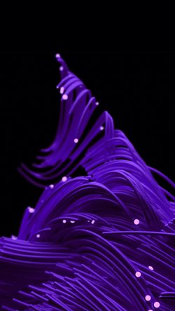 Abstract Digital Art Purple Pattern Background