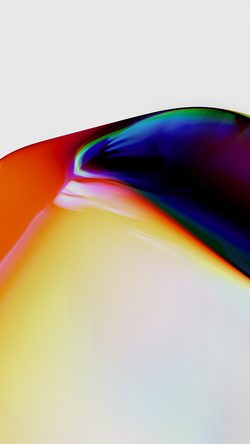 Abstract Orange Green Minimal Simple Pattern Background Rainbow