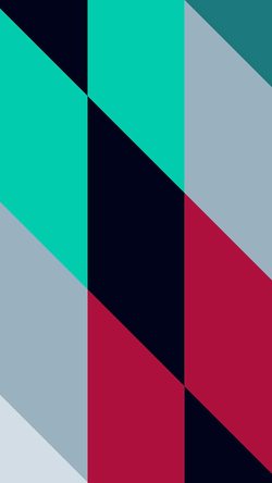 Flat Abstract Color Pattern Background Red