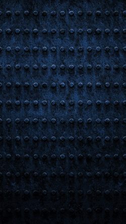 Metal Wall Dark Blue Texture Pattern Background