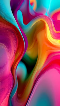 Pattern Background Alonaaifactory Abstract Liquid Smooth Flowing Gradients